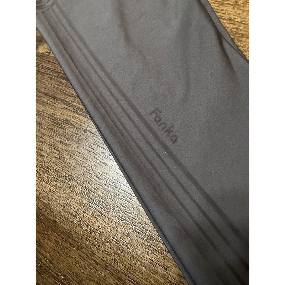 Fanka Women's 8 High Waisted Body Sculpt Side Pocket Leggings Compression Lift - Picture 16 of 16